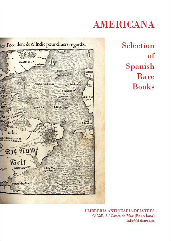 Americana Selection of Spanish Rare Books